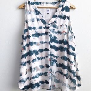 Cabi Gelato Pastel Layered Tank Blouse Medium